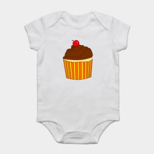 I Love Cupcakes Baby Bodysuit